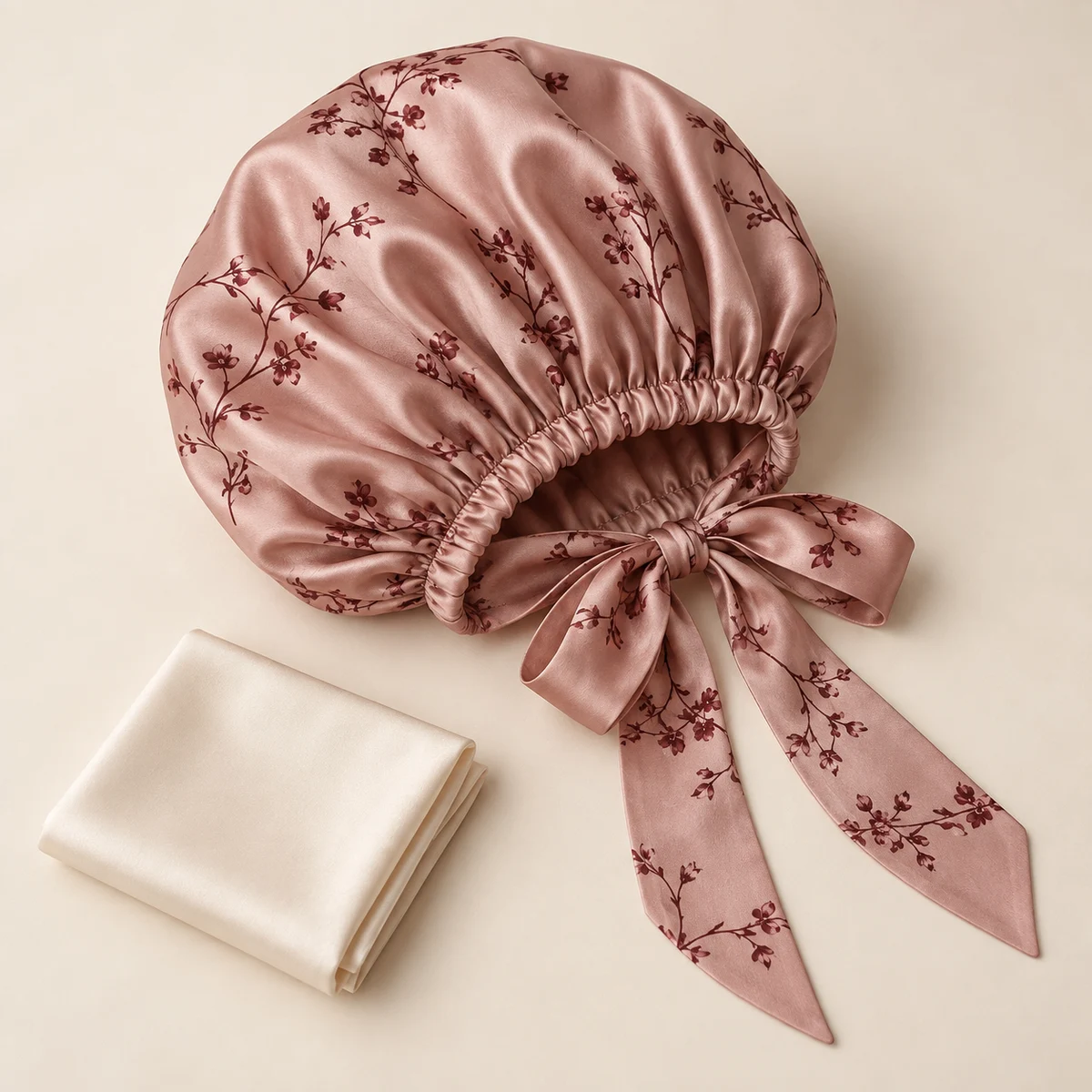 Design direction: Silk bonnets