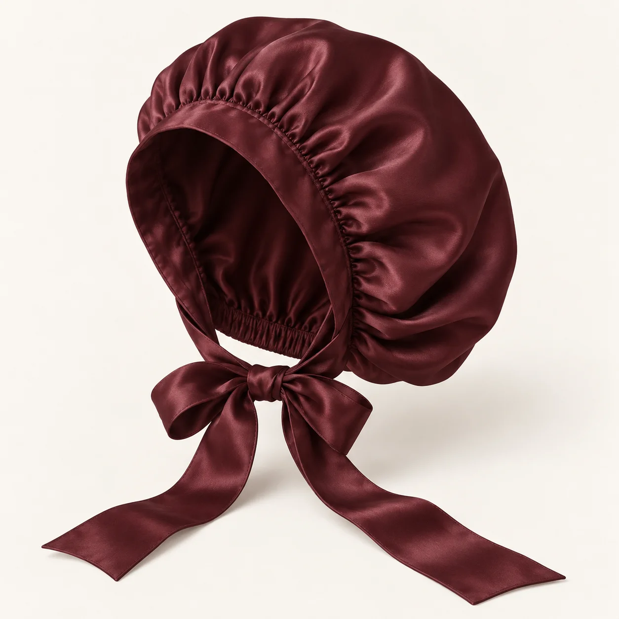 Design direction: Ribbon-tie bonnet