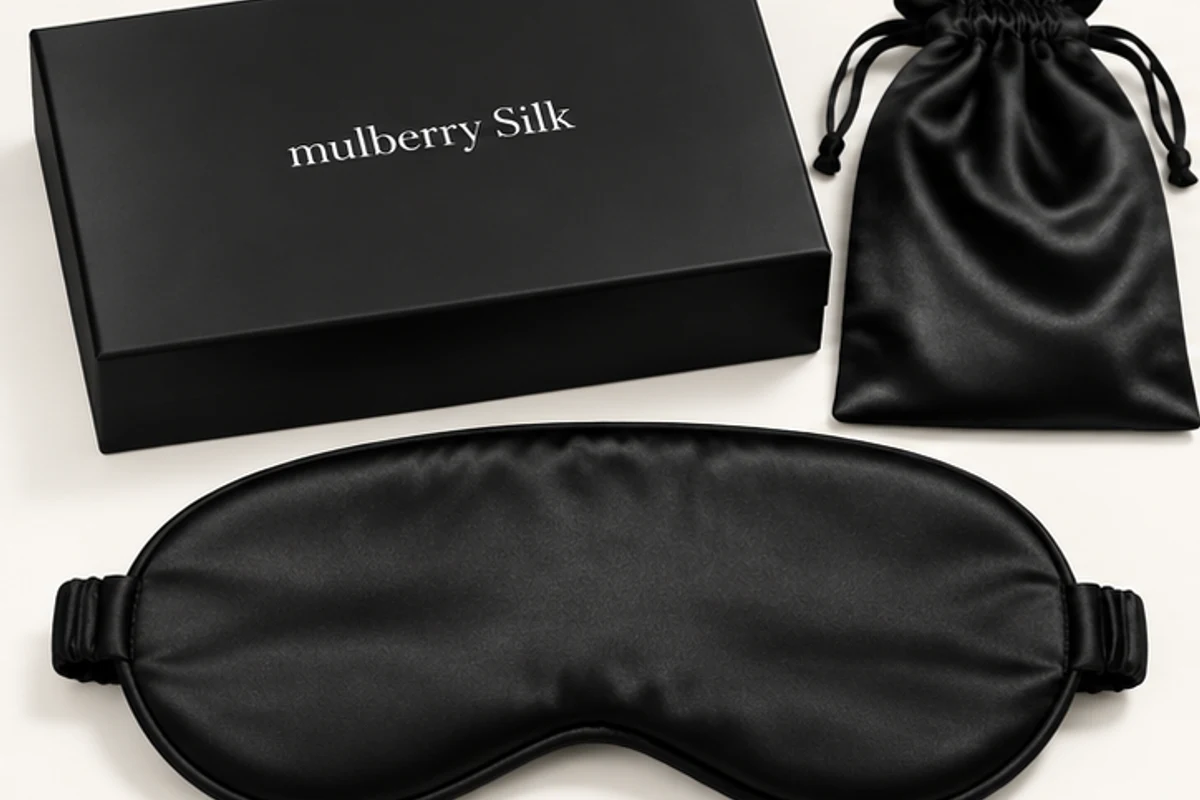 Selected sleep mask full product view