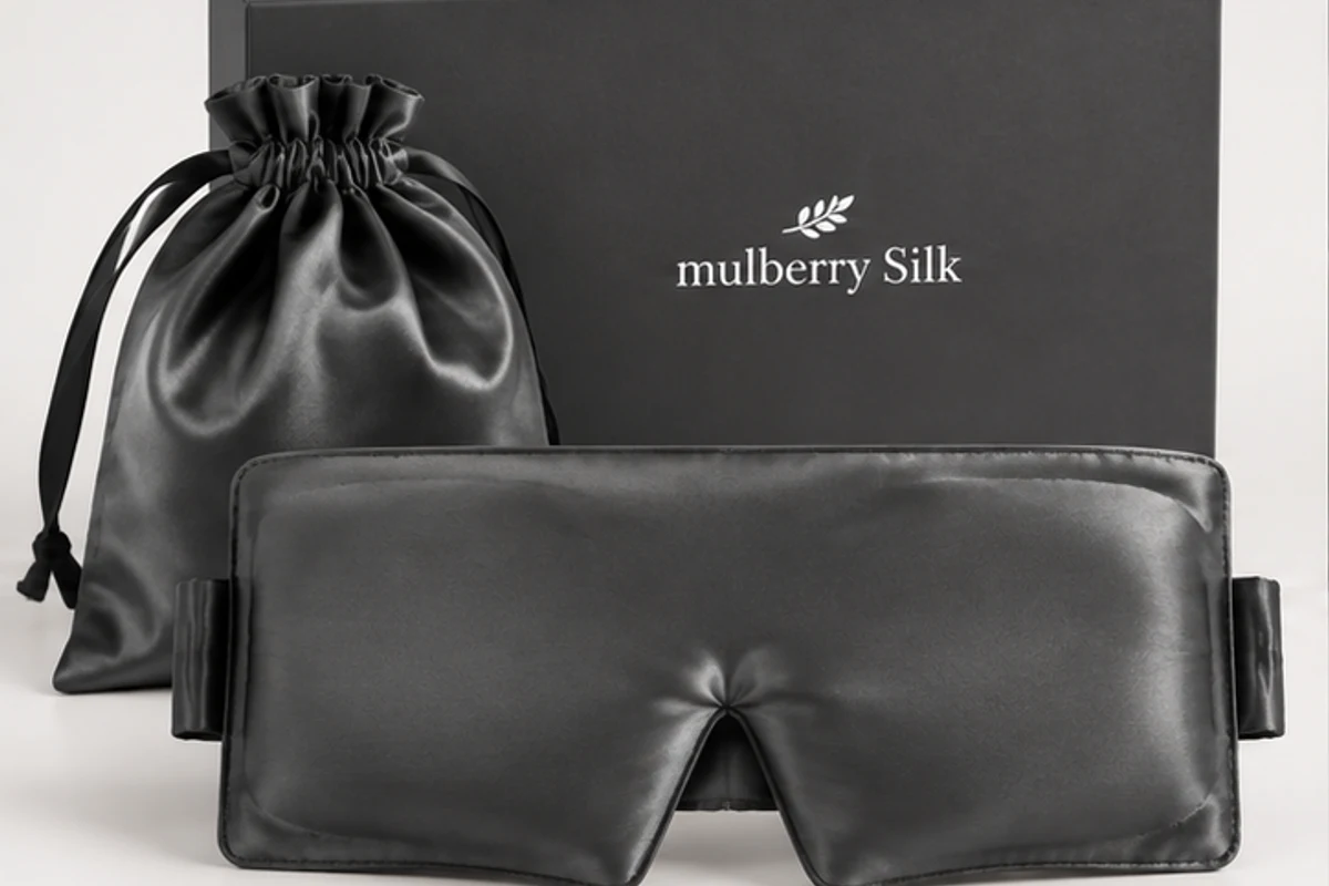 Design direction: Charcoal grey 3D mask
