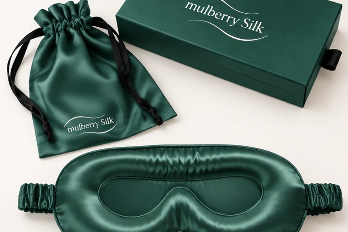 Design direction: Emerald green 3D mask