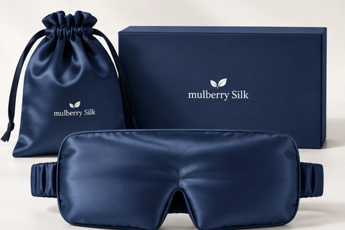 Design direction: Midnight blue 3D mask