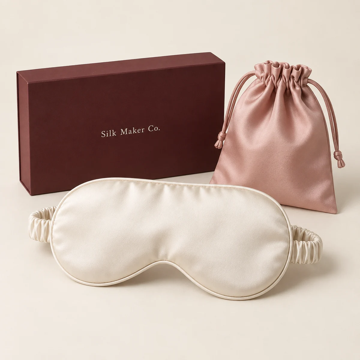 Design direction: Silk sleep masks