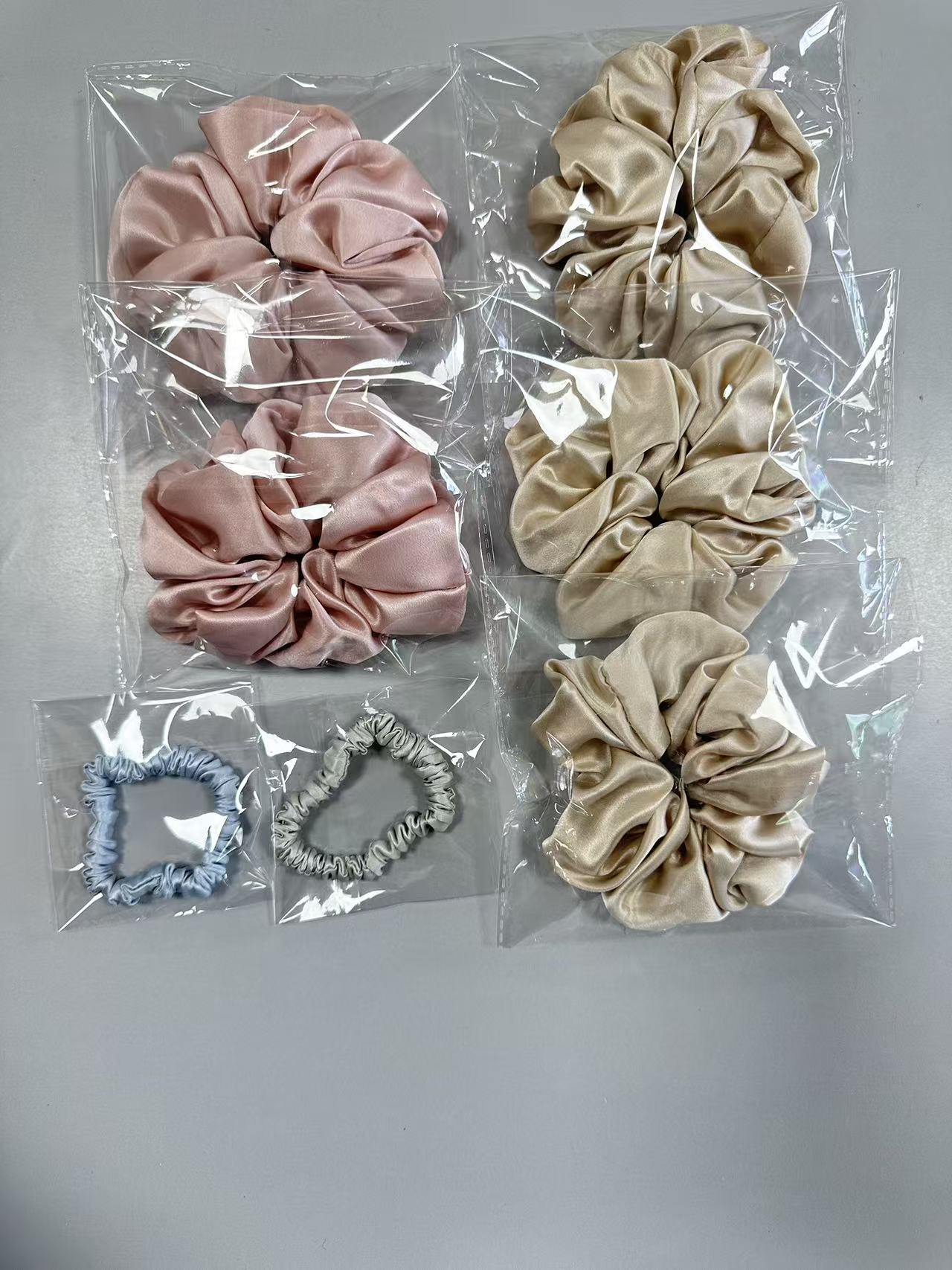 Selected silk scrunchie direction