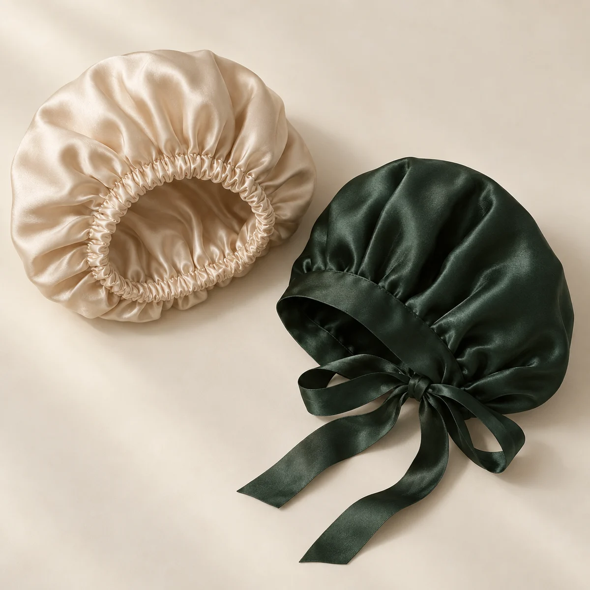 Design direction: Silk bonnets