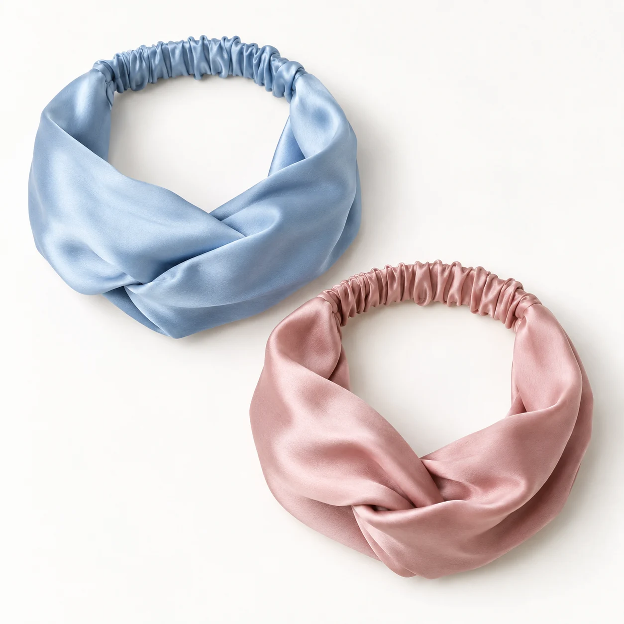 Design direction: Silk headbands