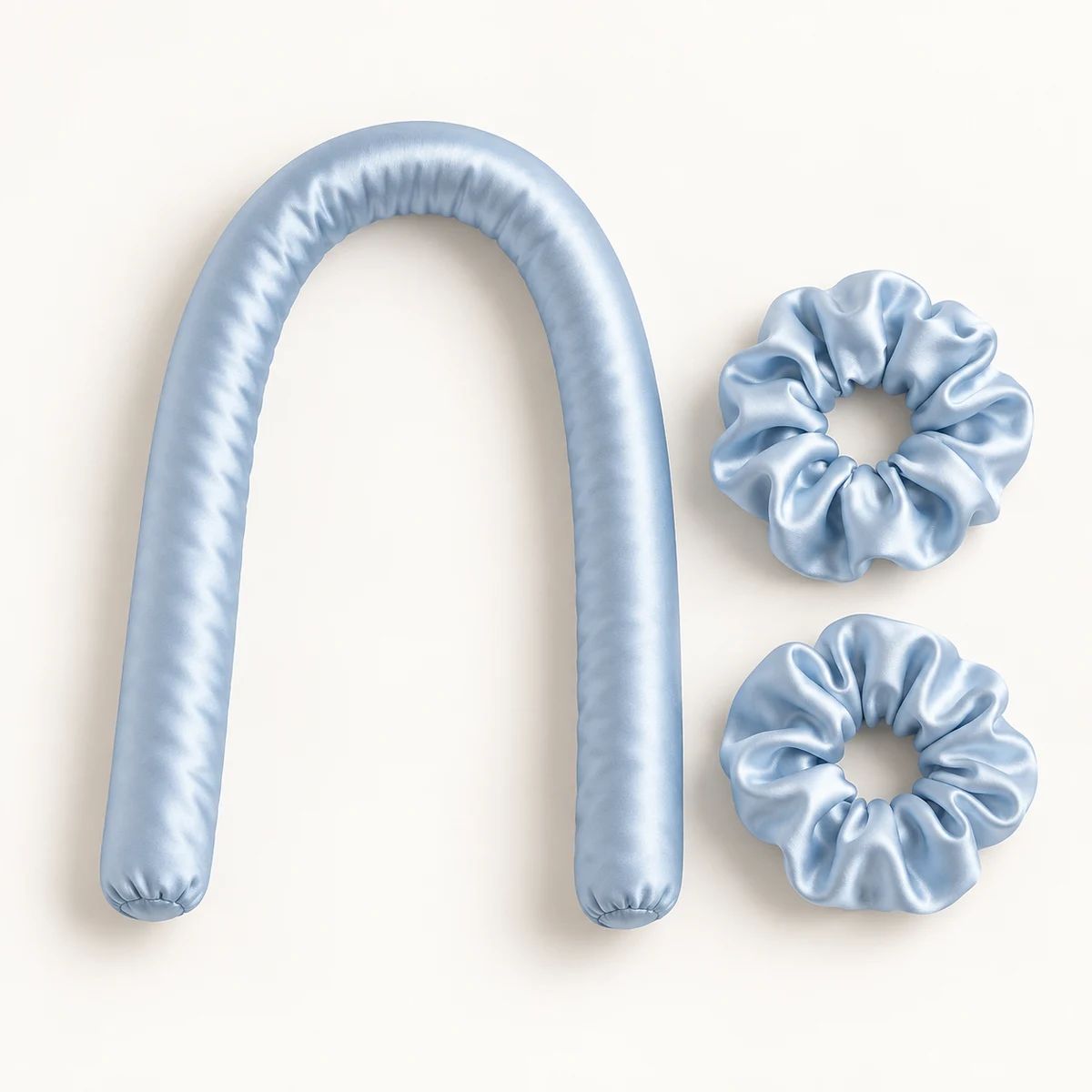 Design direction: Silk heatless curlers
