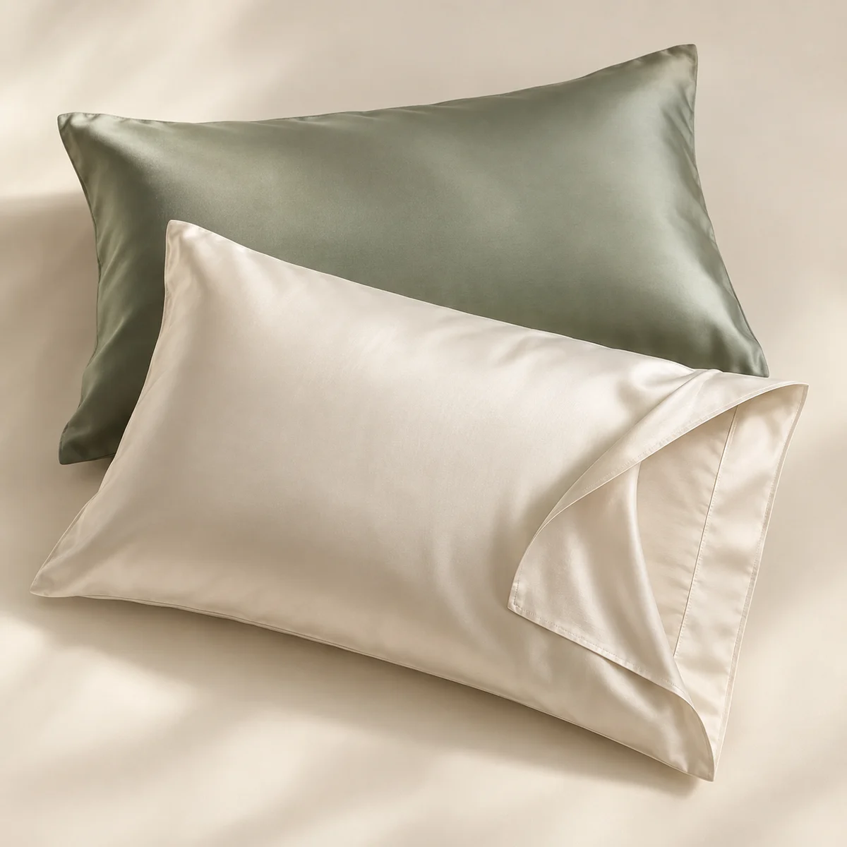 Design direction: Silk pillowcases